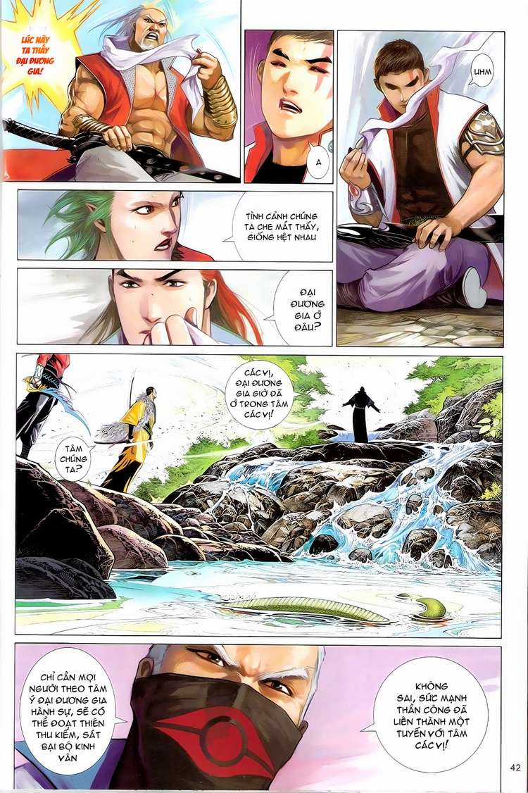 Phong Vân - Chapter 620 - Trang 9