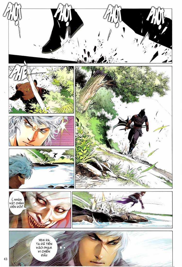 Phong Vân - Chapter 620 - Trang 10