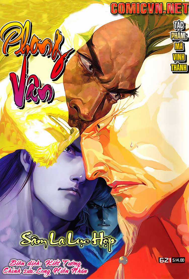 Phong Vân - Chapter 621 - Trang 1