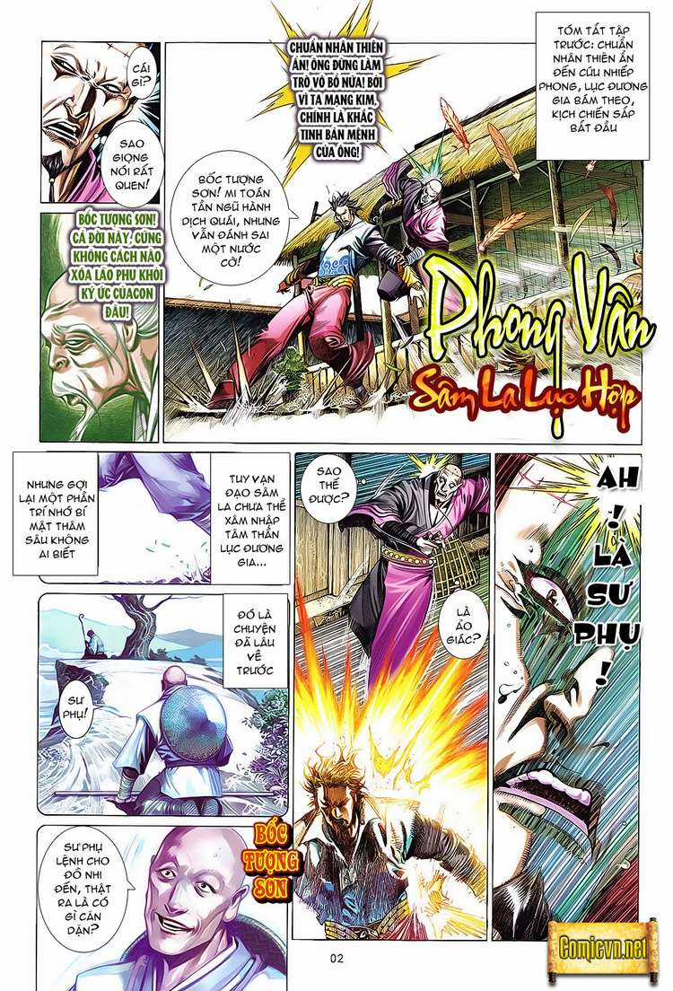 Phong Vân - Chapter 621 - Trang 2