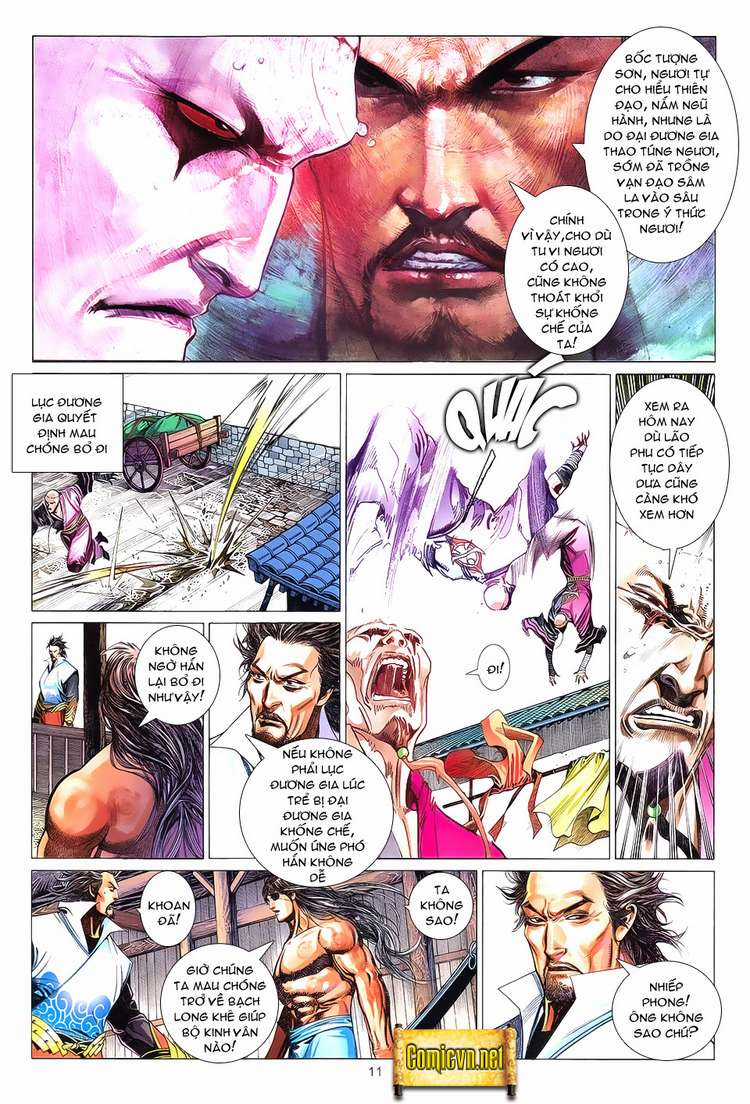 Phong Vân - Chapter 621 - Trang 11
