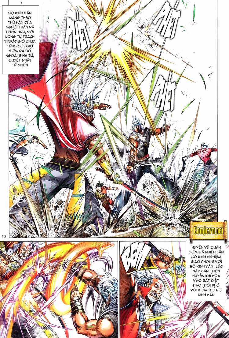 Phong Vân - Chapter 621 - Trang 13