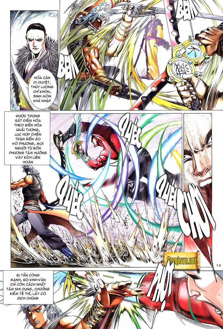 Phong Vân - Chapter 621 - Trang 14