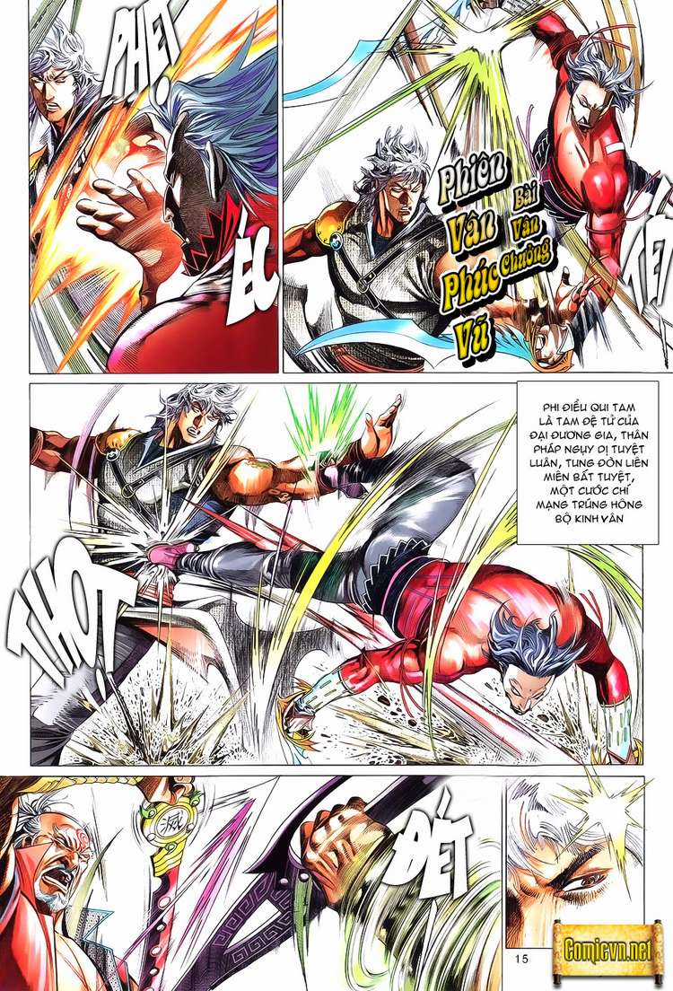 Phong Vân - Chapter 621 - Trang 15