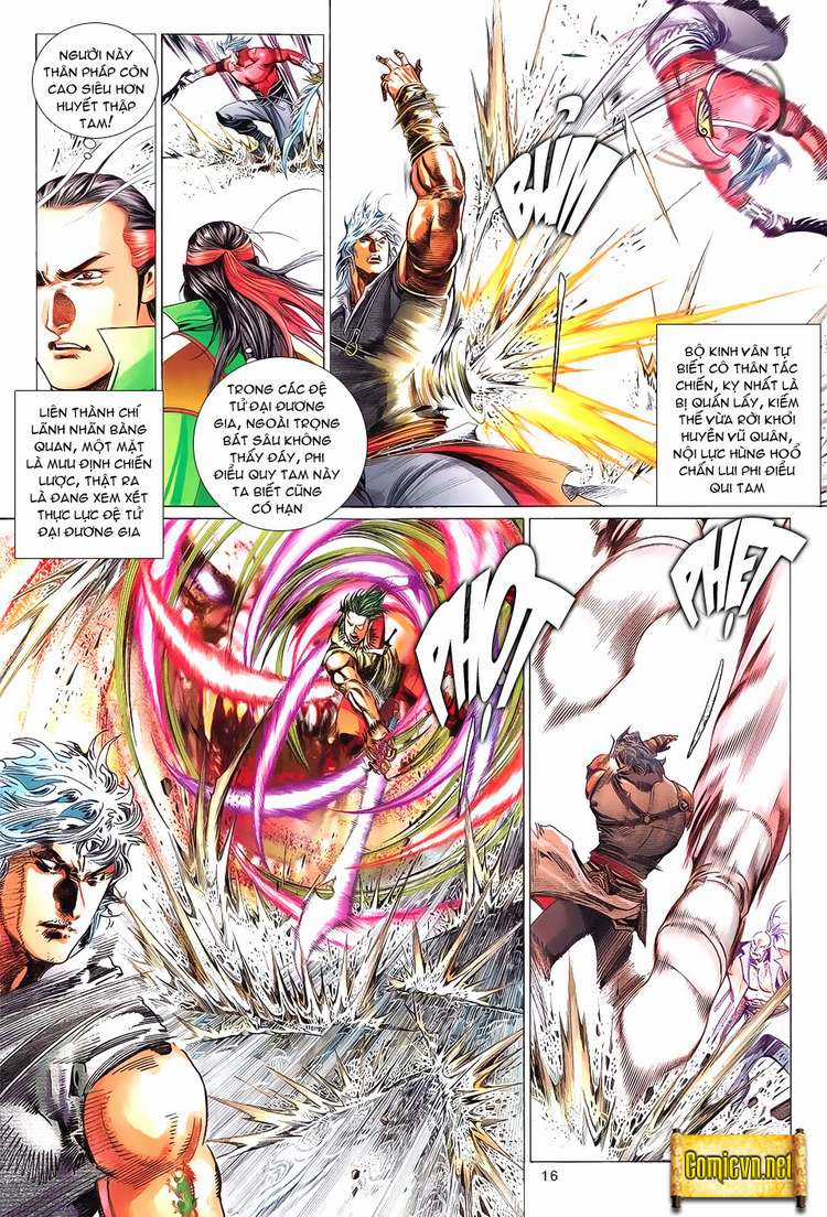 Phong Vân - Chapter 621 - Trang 16