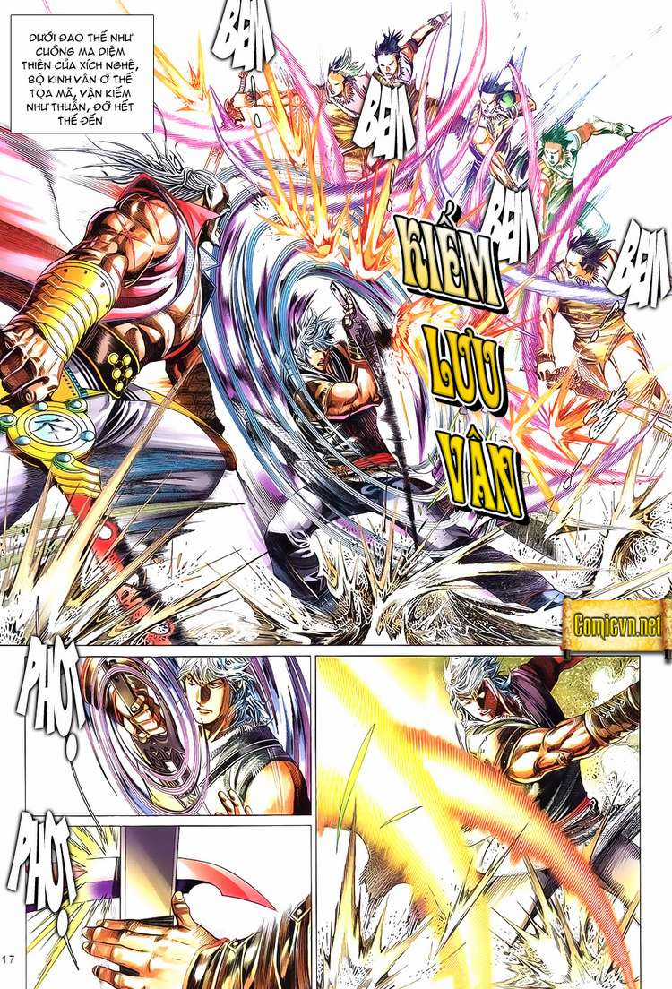 Phong Vân - Chapter 621 - Trang 17