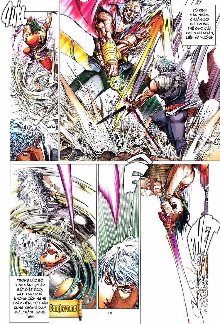 Phong Vân - Chapter 621 - Trang 18