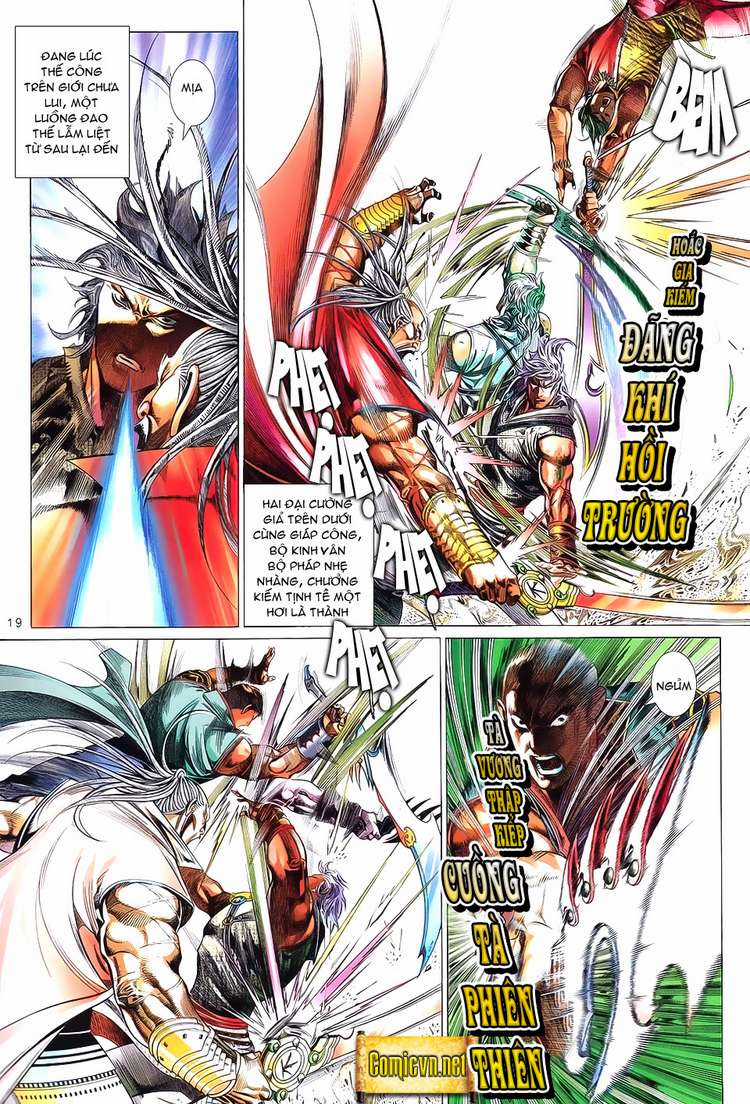 Phong Vân - Chapter 621 - Trang 19