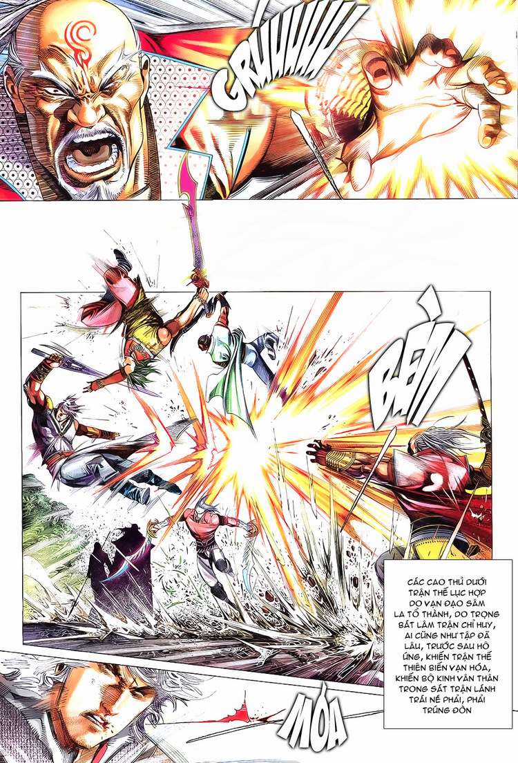 Phong Vân - Chapter 621 - Trang 20