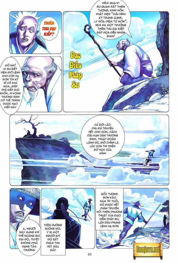 Phong Vân - Chapter 621 - Trang 3