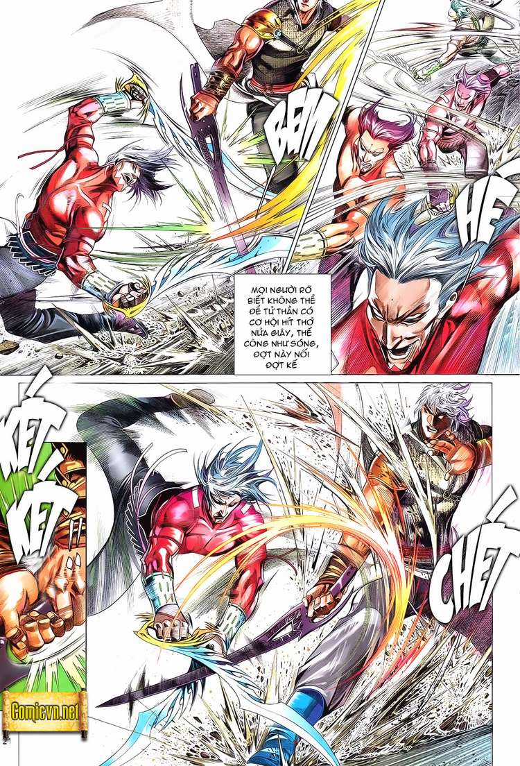 Phong Vân - Chapter 621 - Trang 21