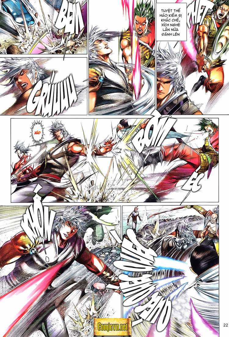 Phong Vân - Chapter 621 - Trang 22