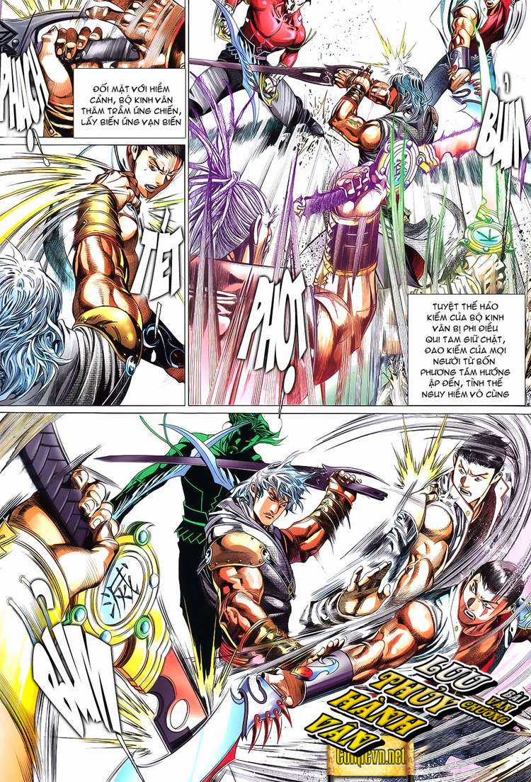 Phong Vân - Chapter 621 - Trang 23