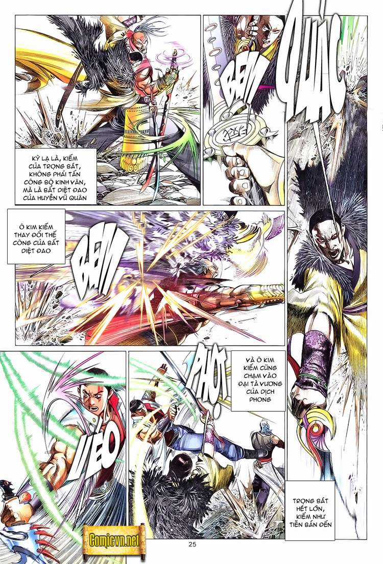 Phong Vân - Chapter 621 - Trang 25