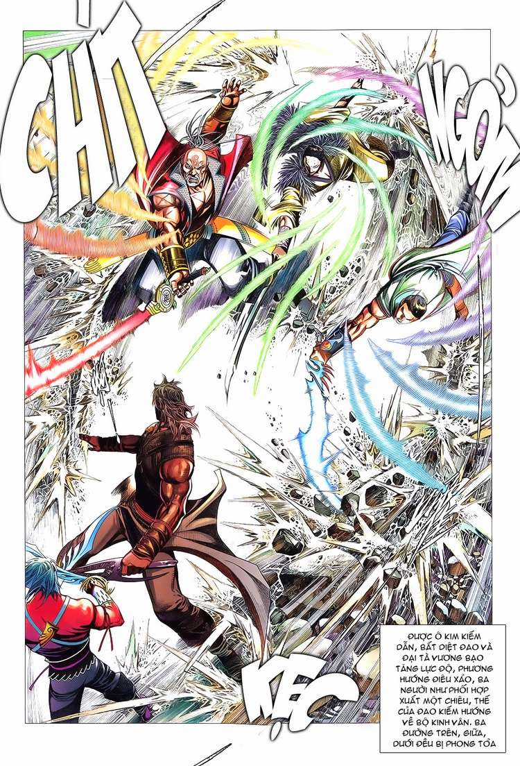 Phong Vân - Chapter 621 - Trang 26