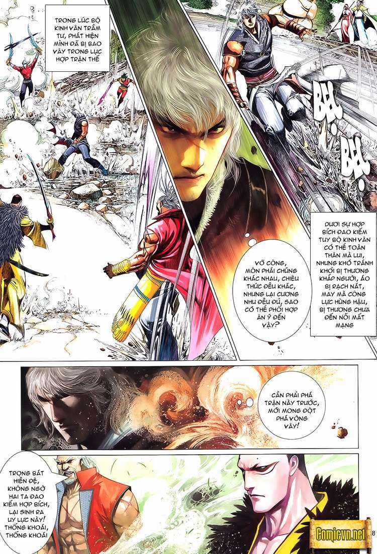 Phong Vân - Chapter 621 - Trang 28