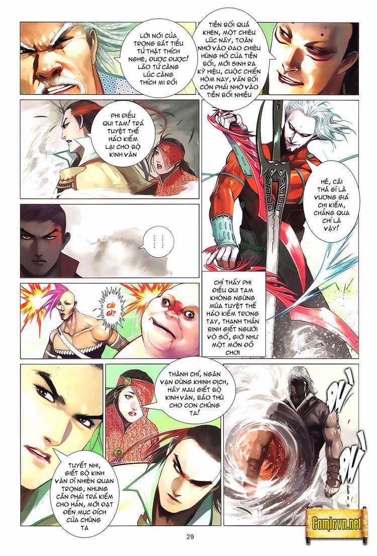 Phong Vân - Chapter 621 - Trang 29