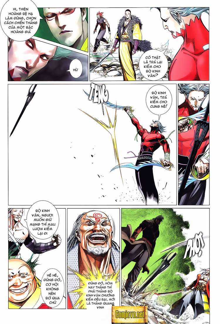 Phong Vân - Chapter 621 - Trang 30