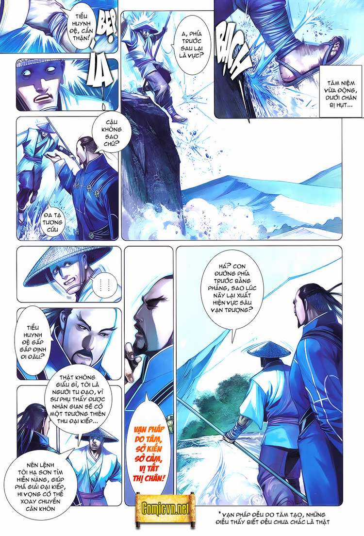 Phong Vân - Chapter 621 - Trang 4