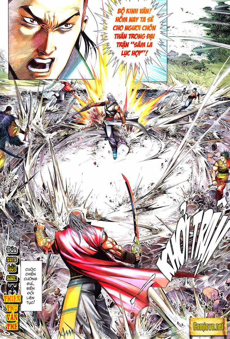 Phong Vân - Chapter 621 - Trang 32