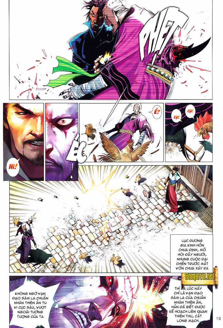 Phong Vân - Chapter 621 - Trang 10