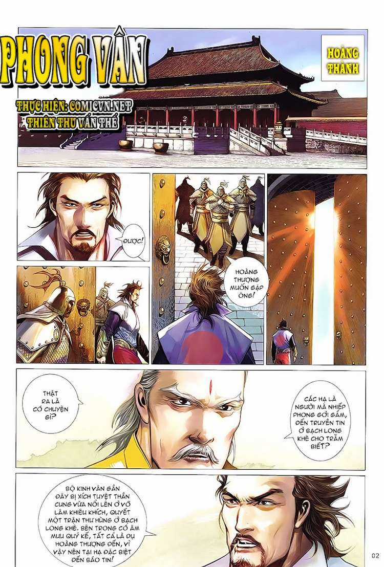 Phong Vân - Chapter 622 - Trang 2
