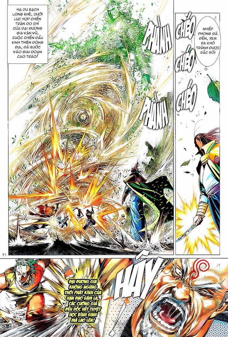 Phong Vân - Chapter 622 - Trang 11