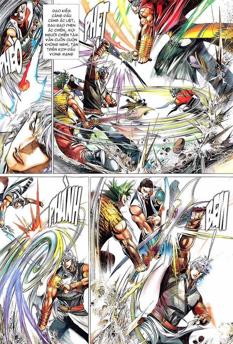 Phong Vân - Chapter 622 - Trang 12