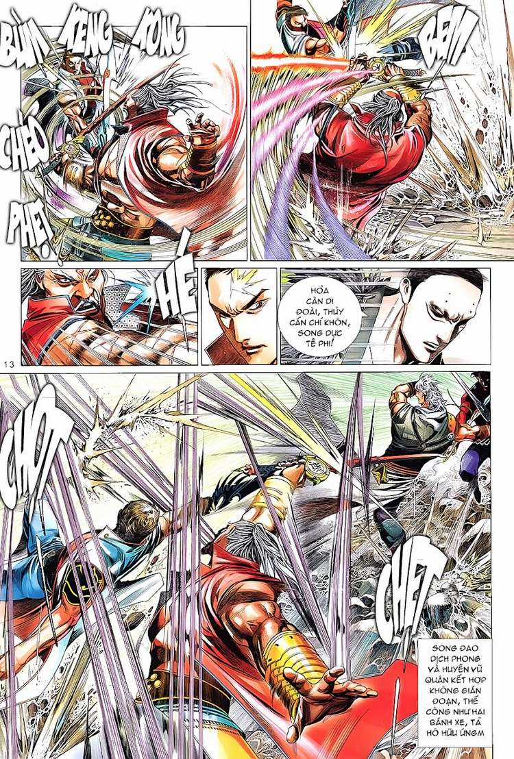 Phong Vân - Chapter 622 - Trang 13