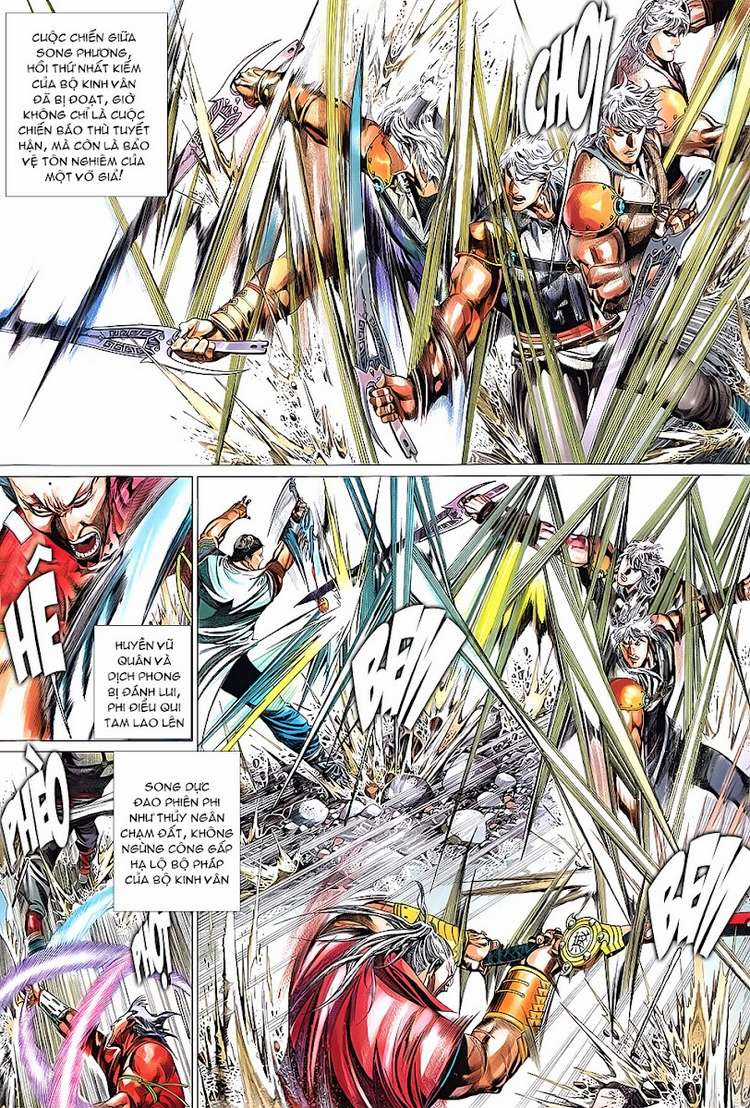 Phong Vân - Chapter 622 - Trang 14