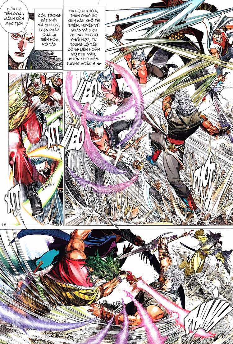 Phong Vân - Chapter 622 - Trang 15