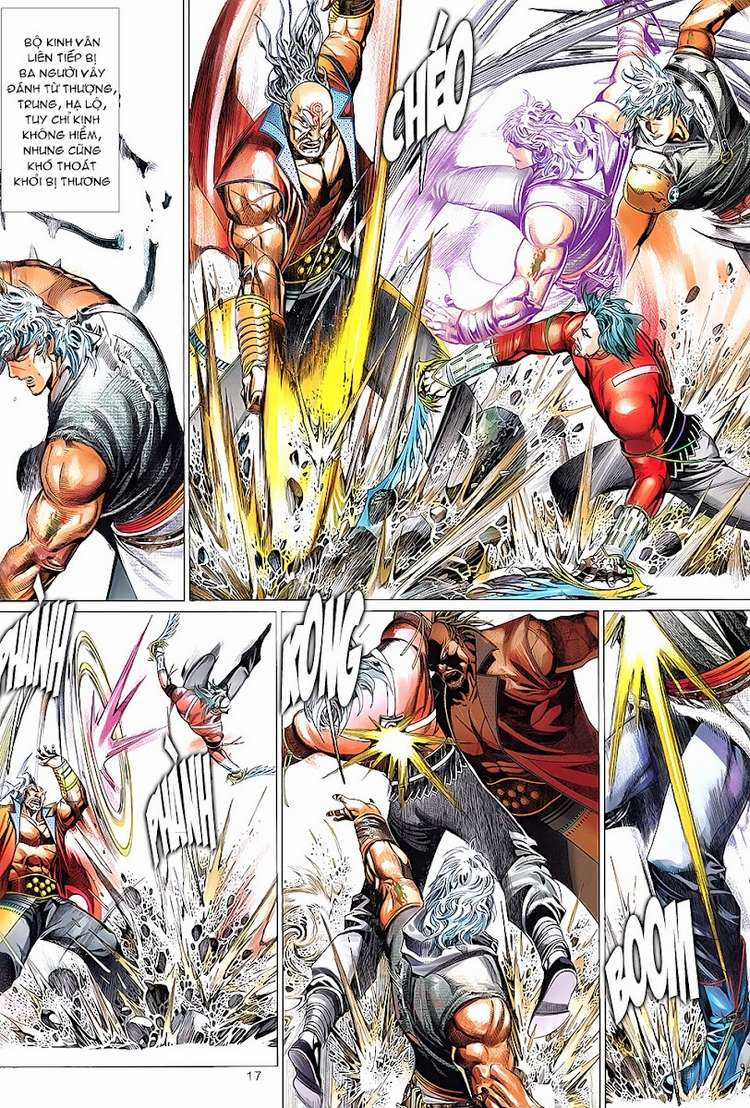 Phong Vân - Chapter 622 - Trang 17