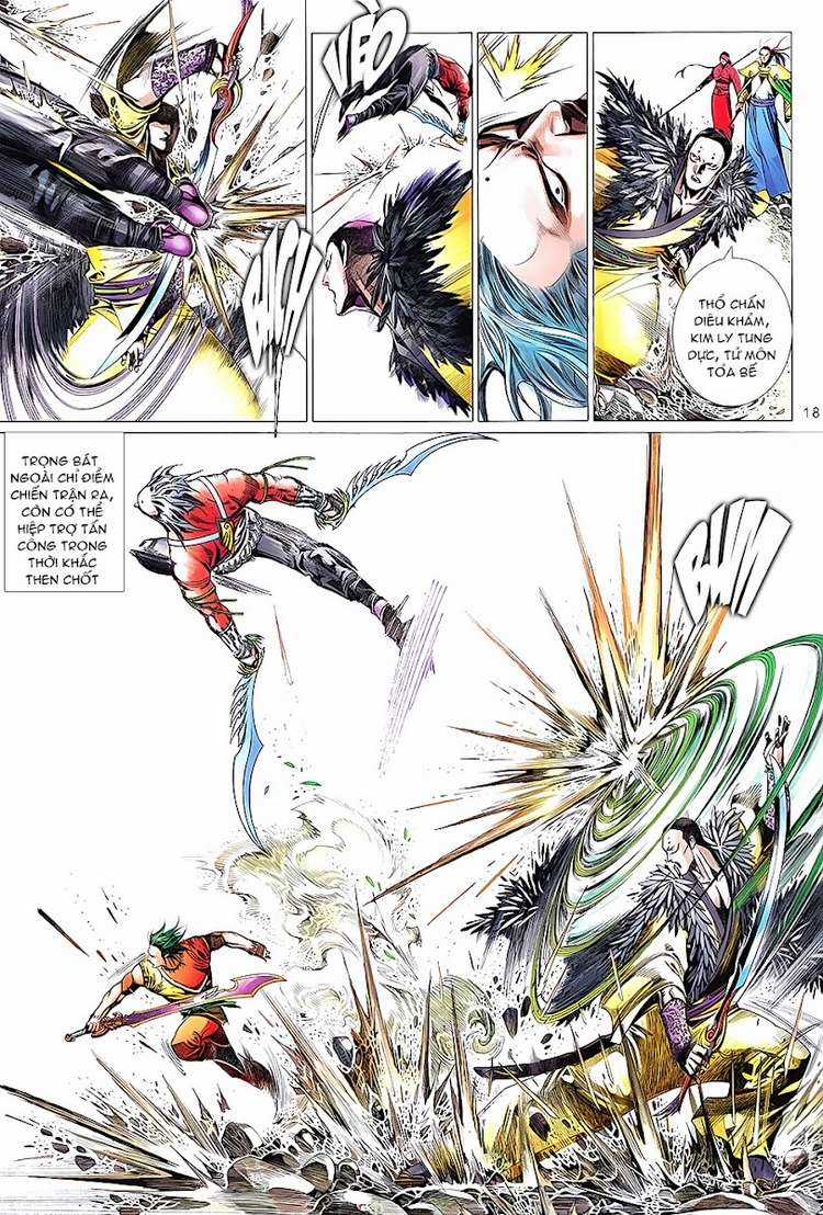 Phong Vân - Chapter 622 - Trang 18