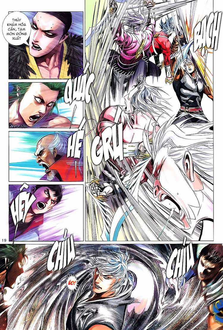 Phong Vân - Chapter 622 - Trang 19