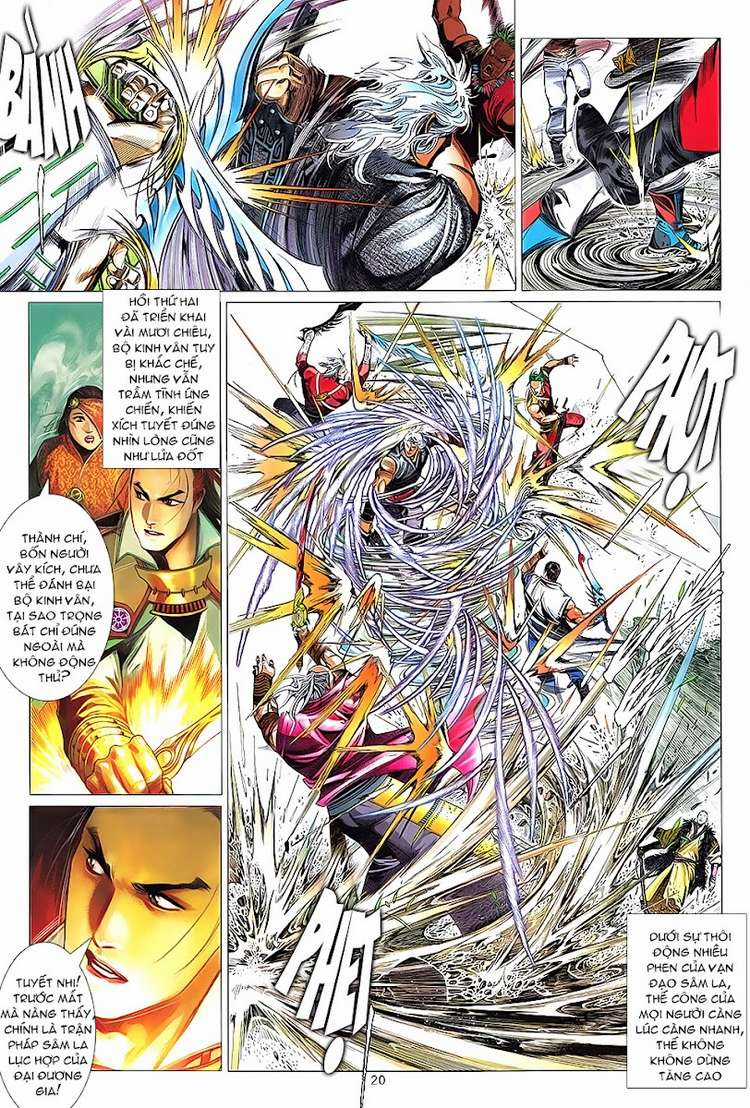 Phong Vân - Chapter 622 - Trang 20