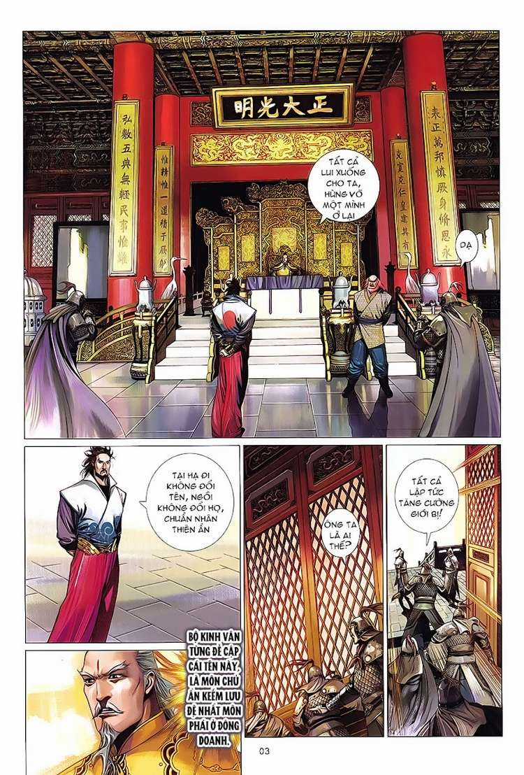Phong Vân - Chapter 622 - Trang 3