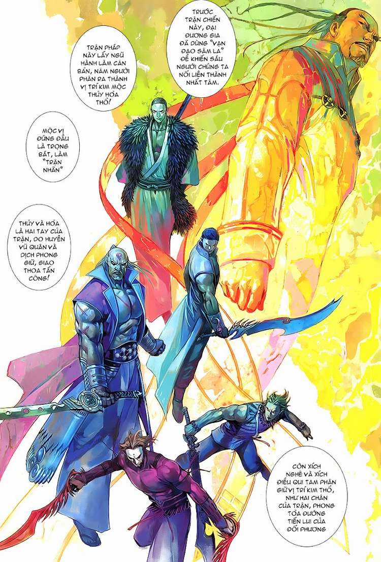 Phong Vân - Chapter 622 - Trang 21