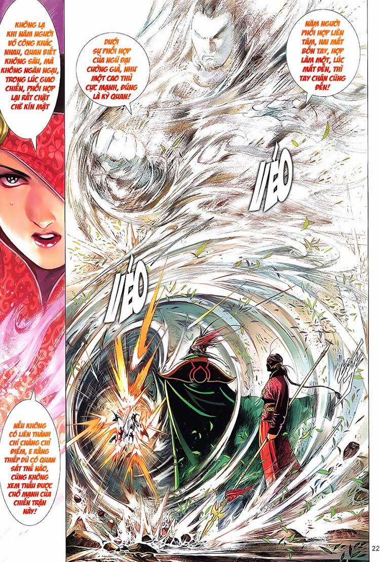 Phong Vân - Chapter 622 - Trang 22