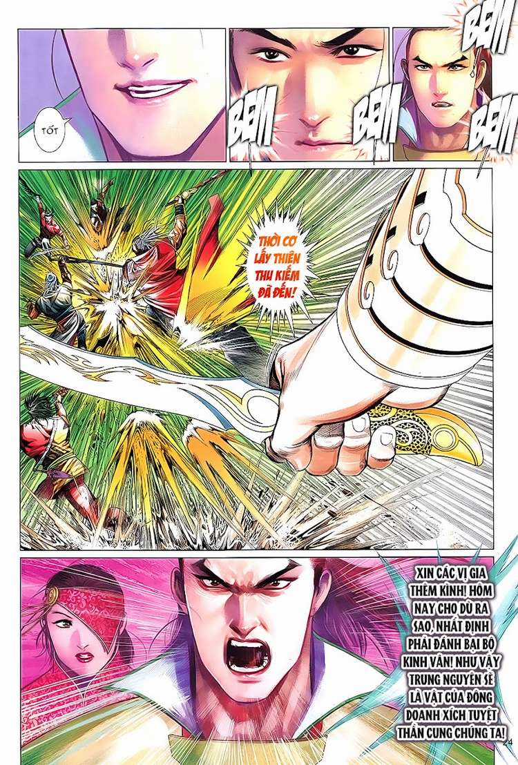 Phong Vân - Chapter 622 - Trang 24