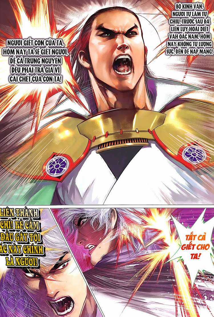 Phong Vân - Chapter 622 - Trang 25