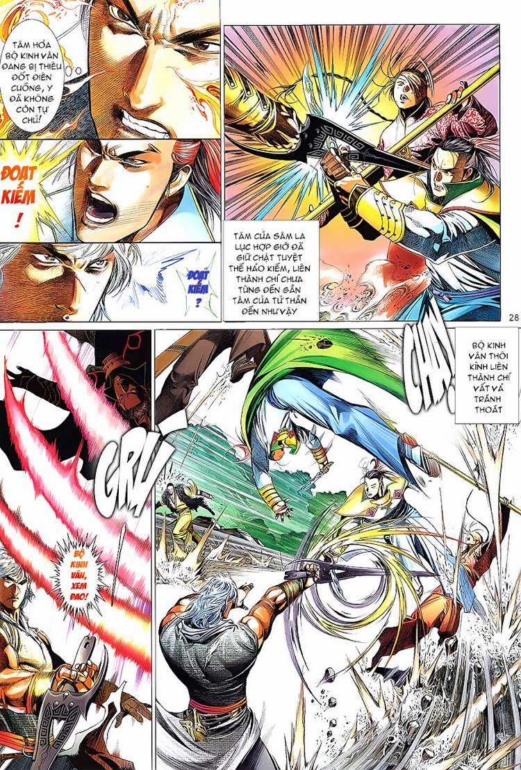 Phong Vân - Chapter 622 - Trang 28