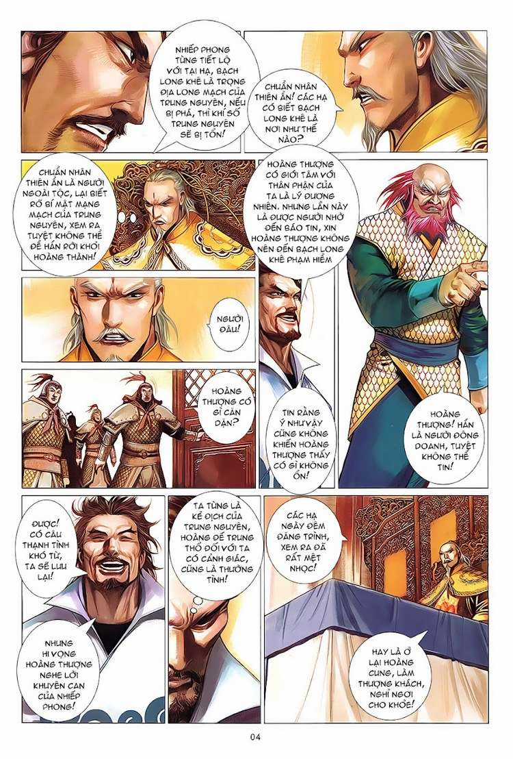 Phong Vân - Chapter 622 - Trang 4