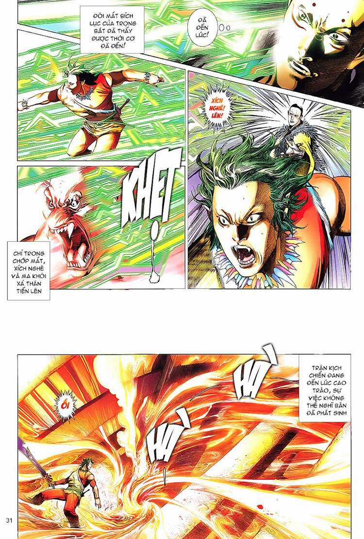 Phong Vân - Chapter 622 - Trang 31