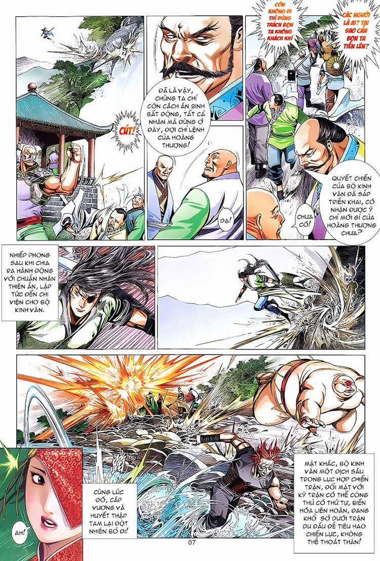 Phong Vân - Chapter 622 - Trang 7