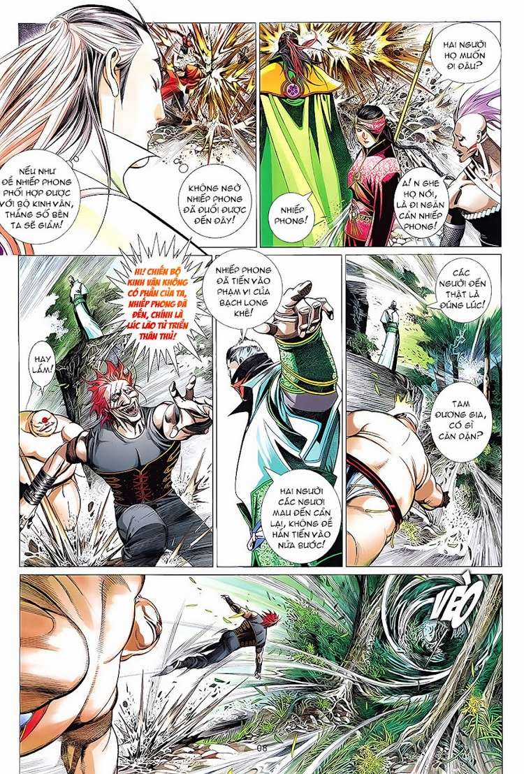 Phong Vân - Chapter 622 - Trang 8