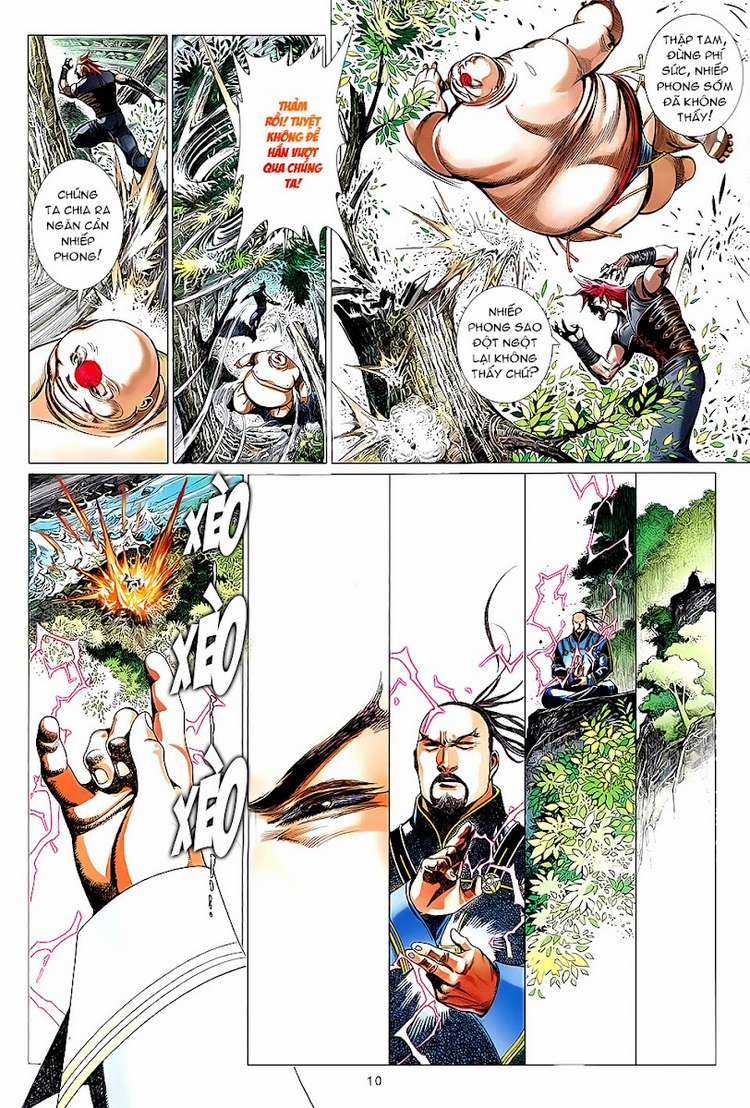 Phong Vân - Chapter 622 - Trang 10
