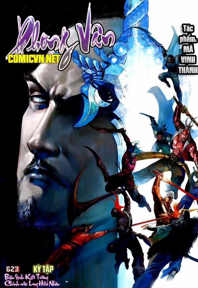 Phong Vân - Chapter 623 - Trang 1