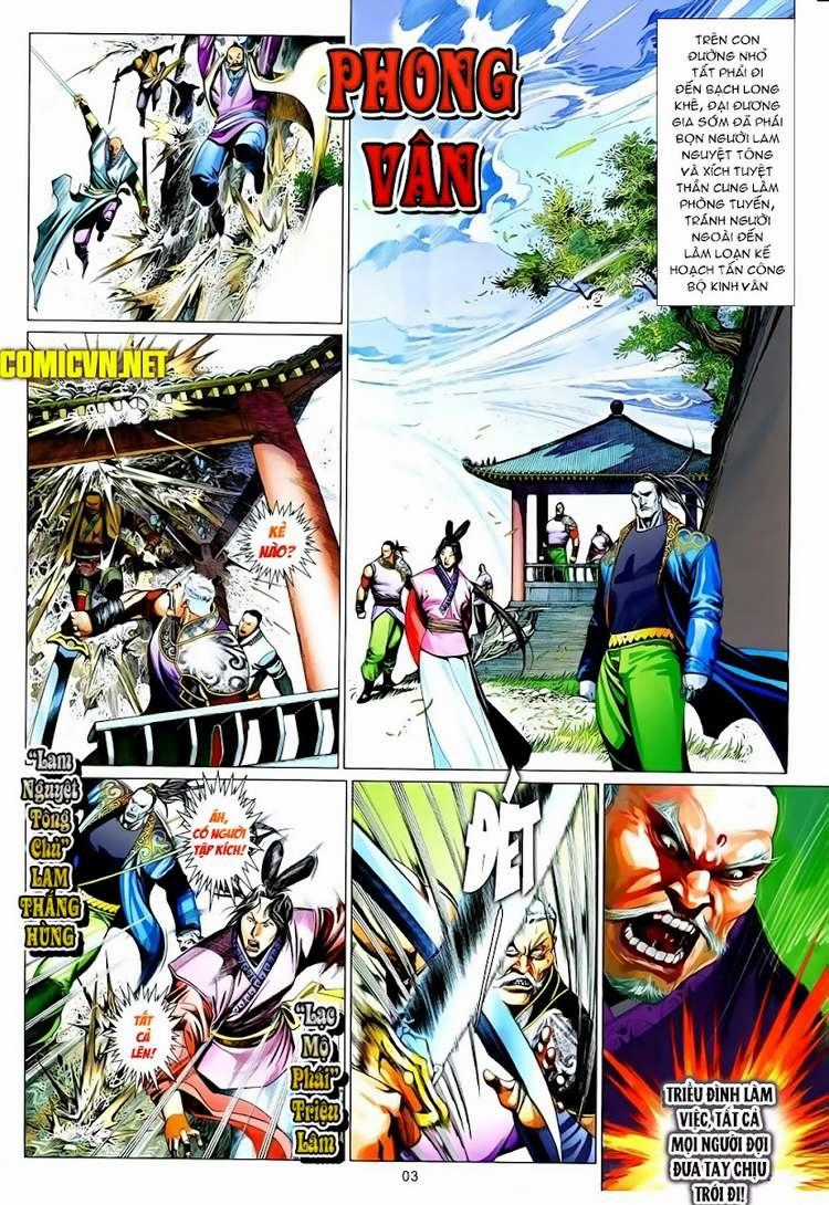 Phong Vân - Chapter 623 - Trang 2
