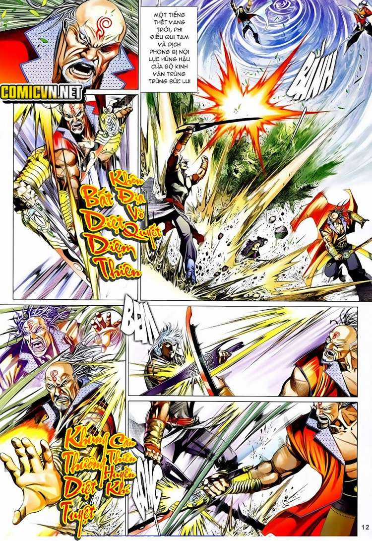 Phong Vân - Chapter 623 - Trang 11