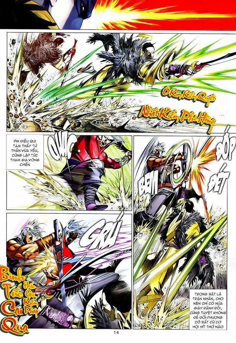 Phong Vân - Chapter 623 - Trang 13